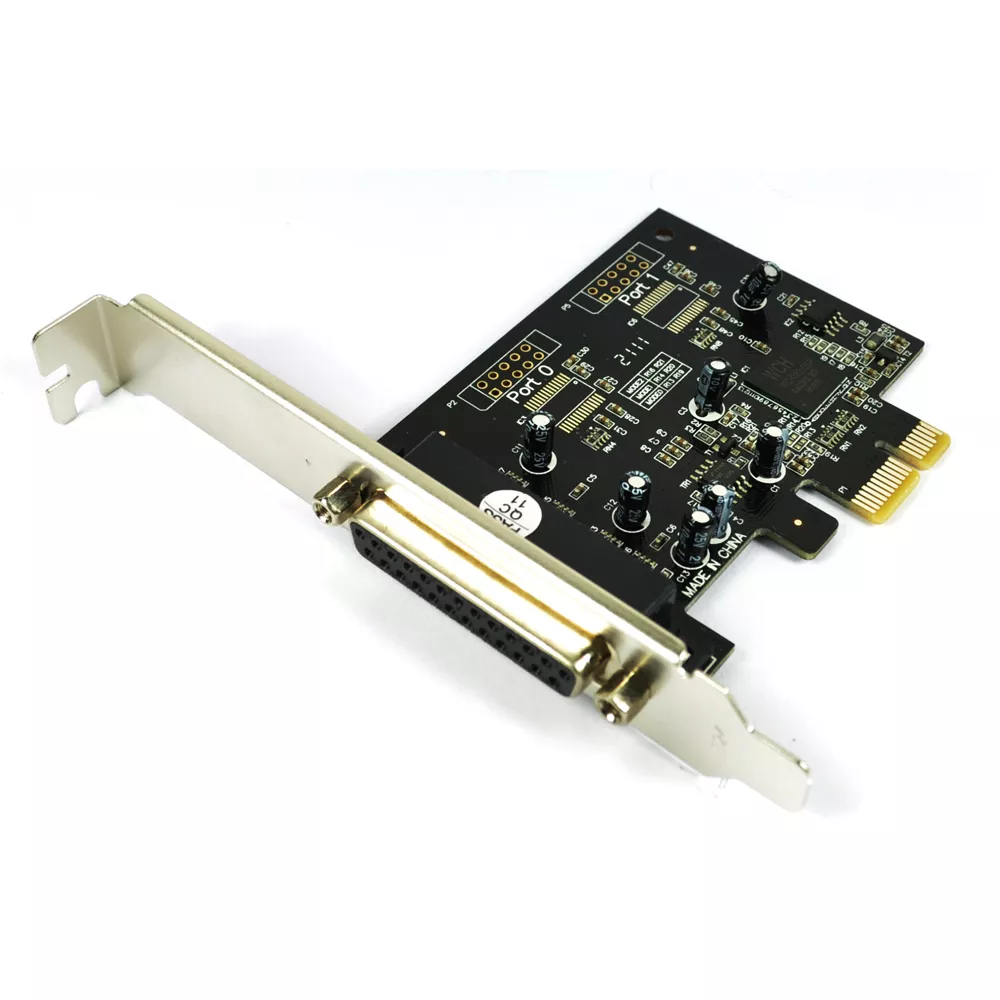 PCI Express Parallel Card 1 Port_WCH382