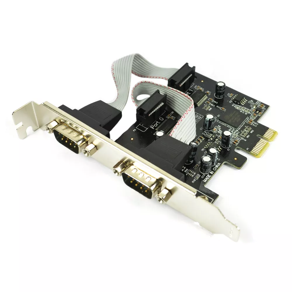 PCIe 2S Serial Card-WCH382