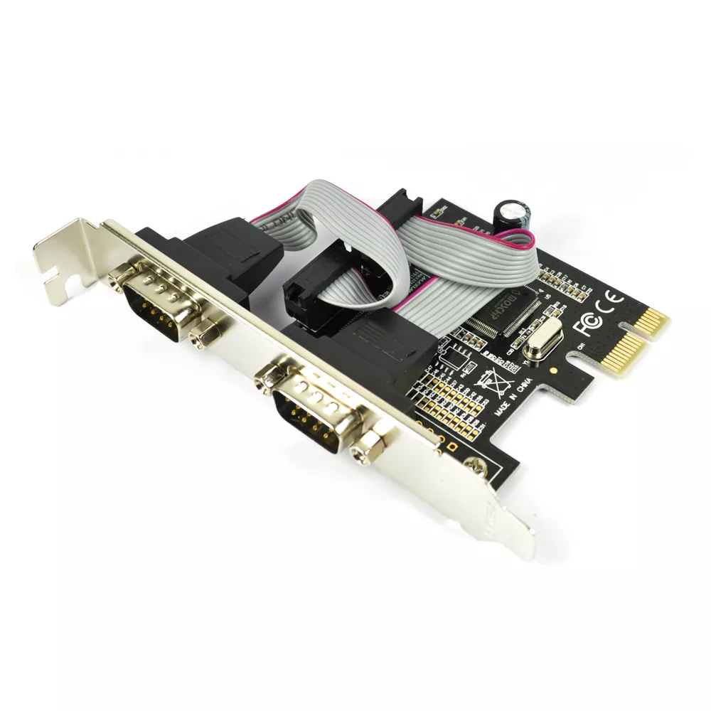 PCIe 2S Serial Card_MOSCHIP MCS9901