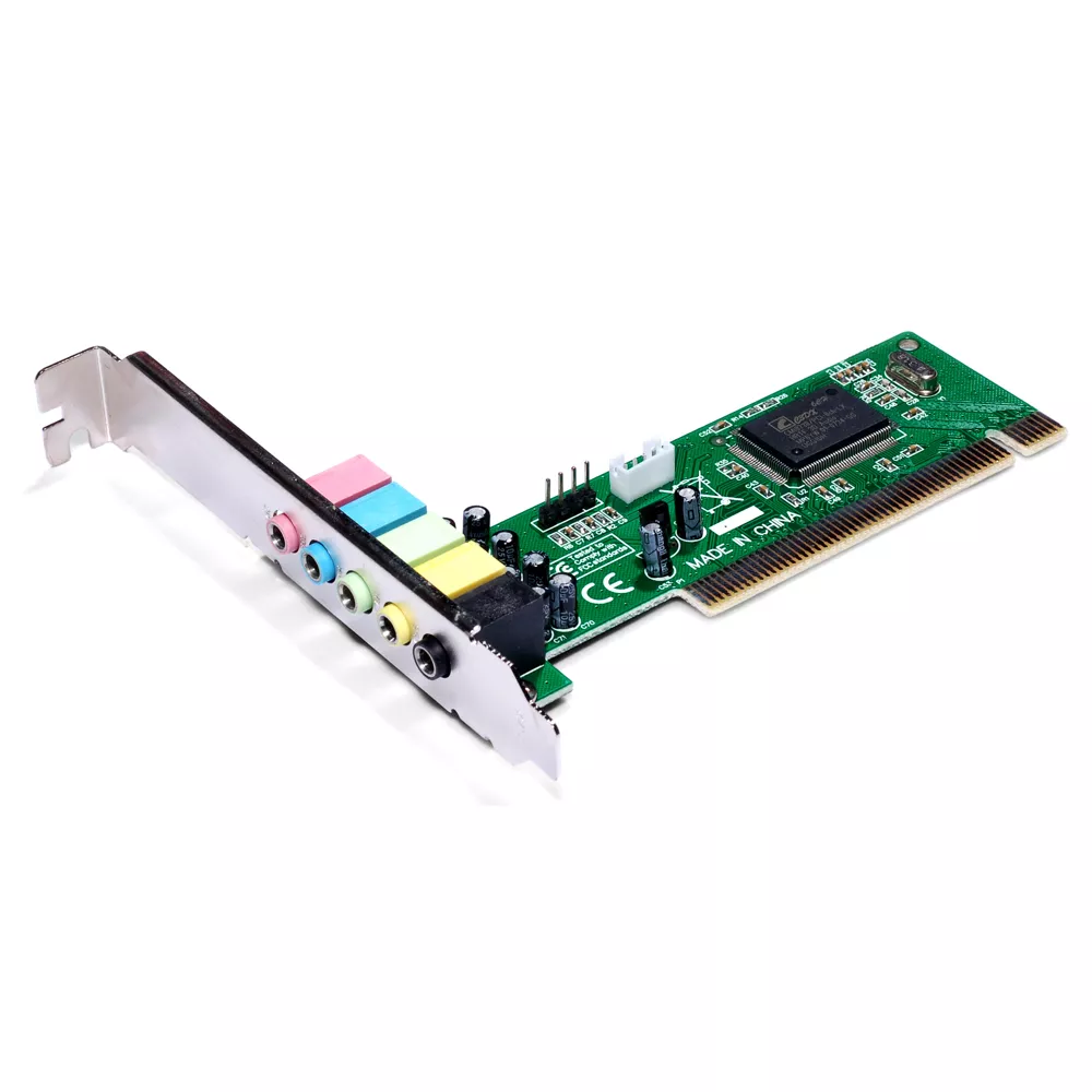 C-Media 5.1 Channel PCI Sound Card_CMI8738