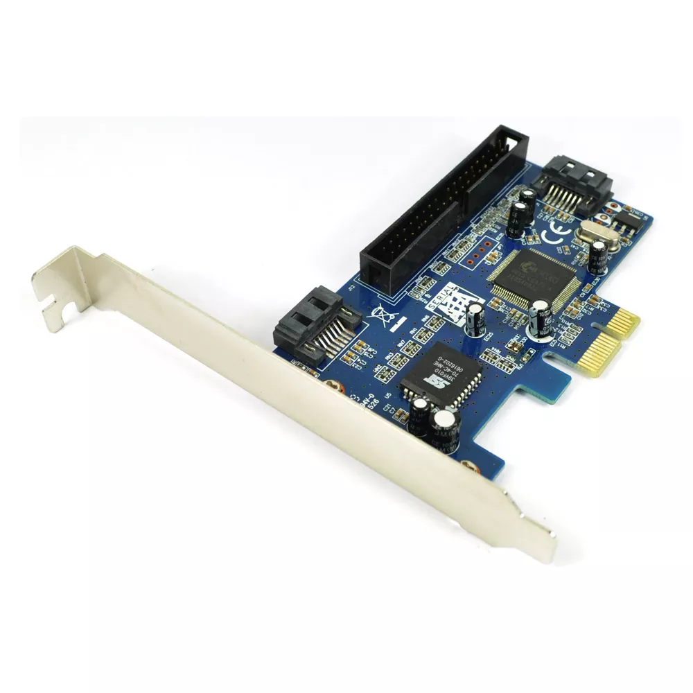 PCI EXPRESS SATA II 300 2 CHANNEL + PATA 1 CHANNEL WITH RAID CARD_JMB363