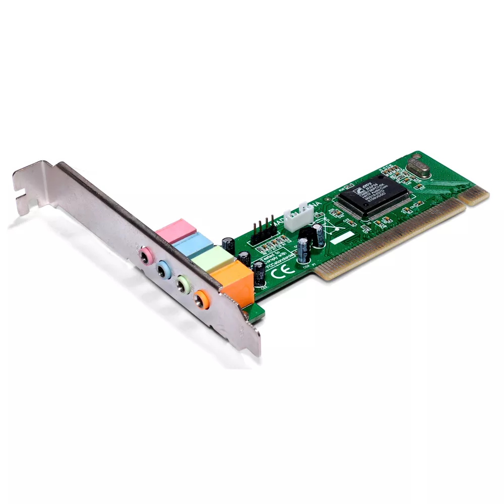 C-MEDIA 4 CHANNEL PCI SOUND CARD_8738