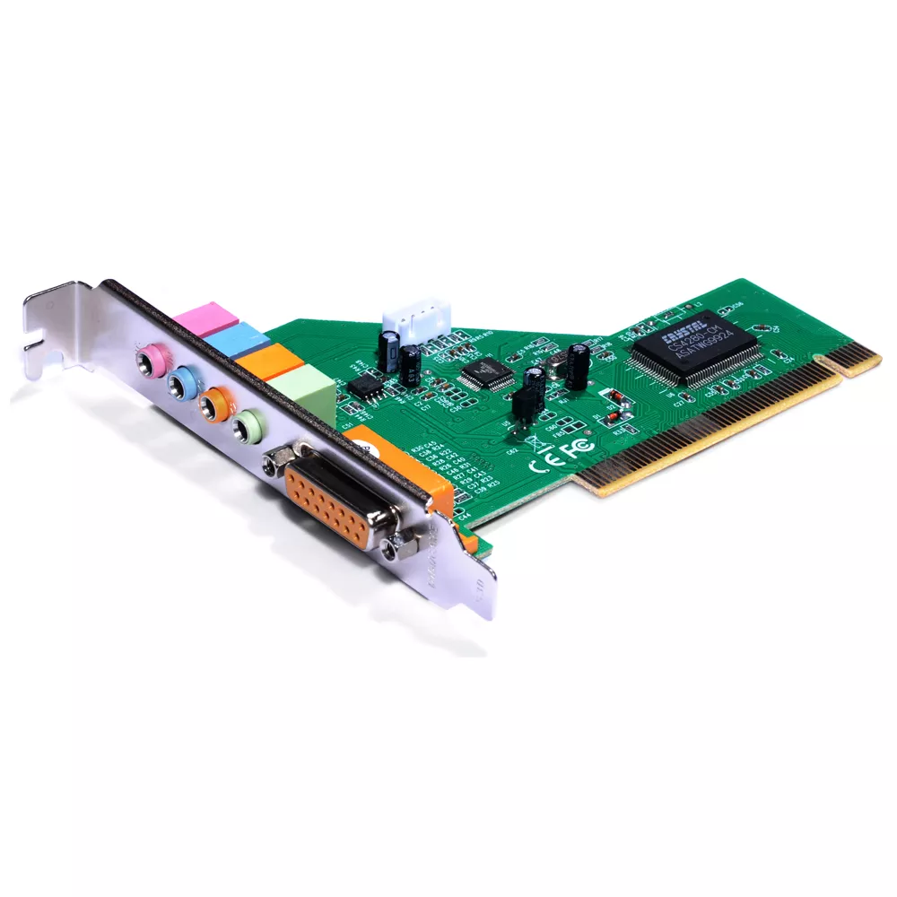C-MEDIA 4 CHANNEL PCI SOUND CARD WITH GAME PORT_CMI8738-4ch