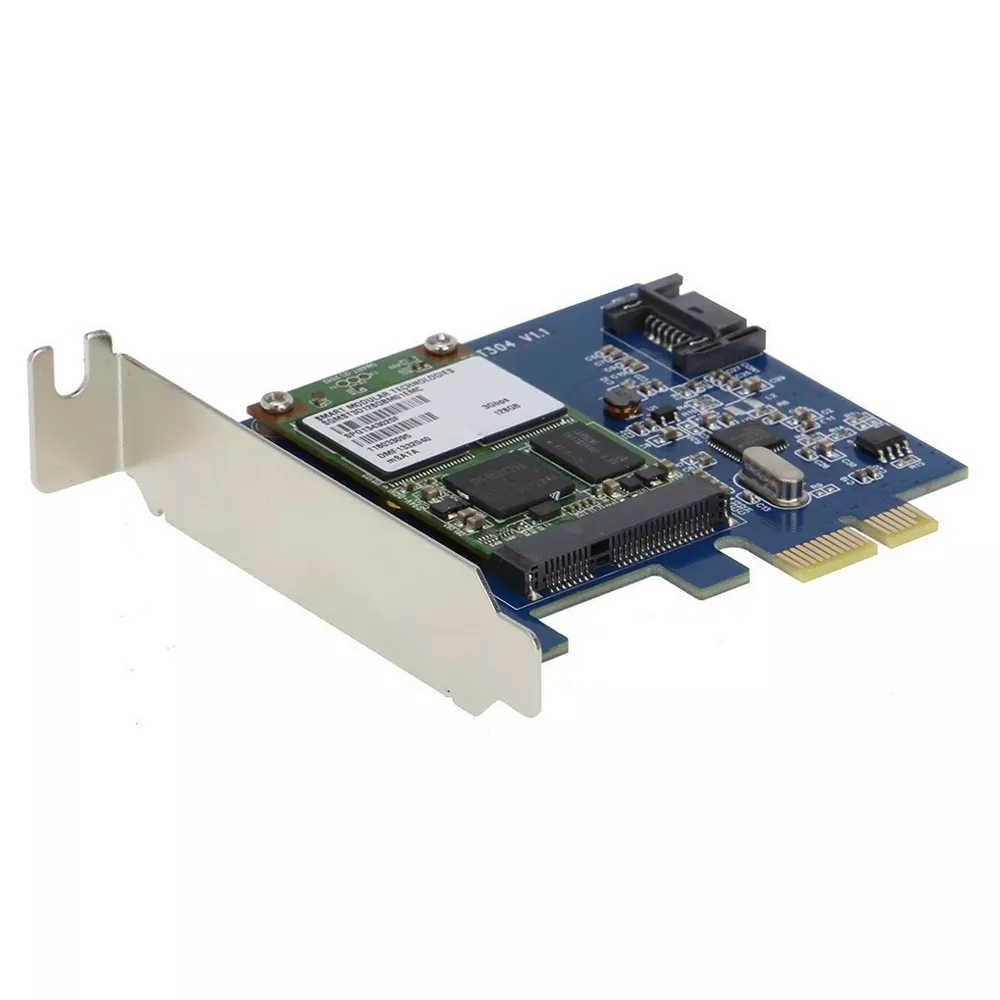 PCI-EXPRESS 1PORT SATA3.0 COMBO 1PORT mSATA3.0_ASM1061