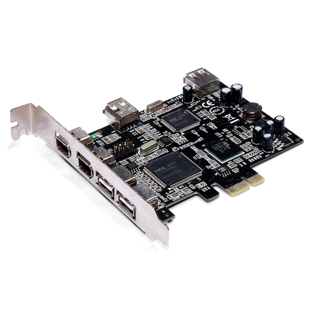 pci express usb2.0 1394a combo card_nec d720101