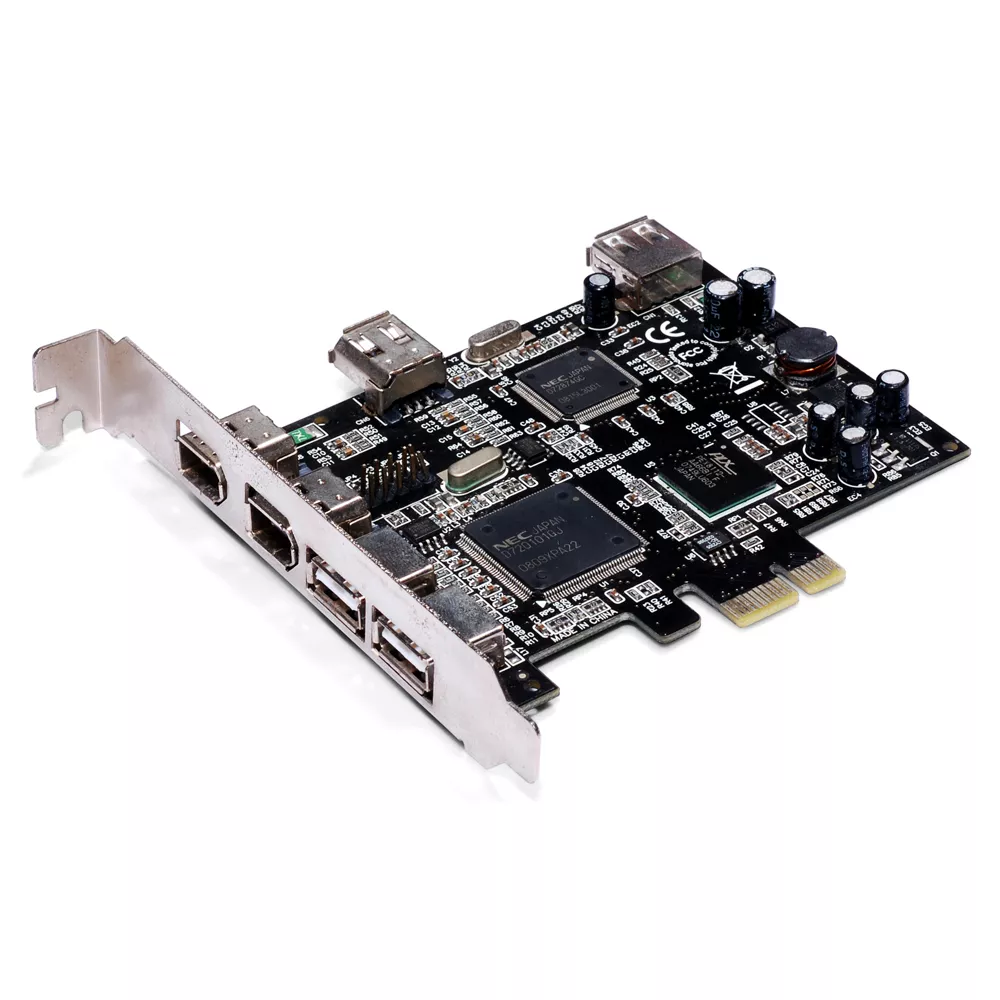 PCI Express USB2.0+1394A Combo Card_NEC D720101