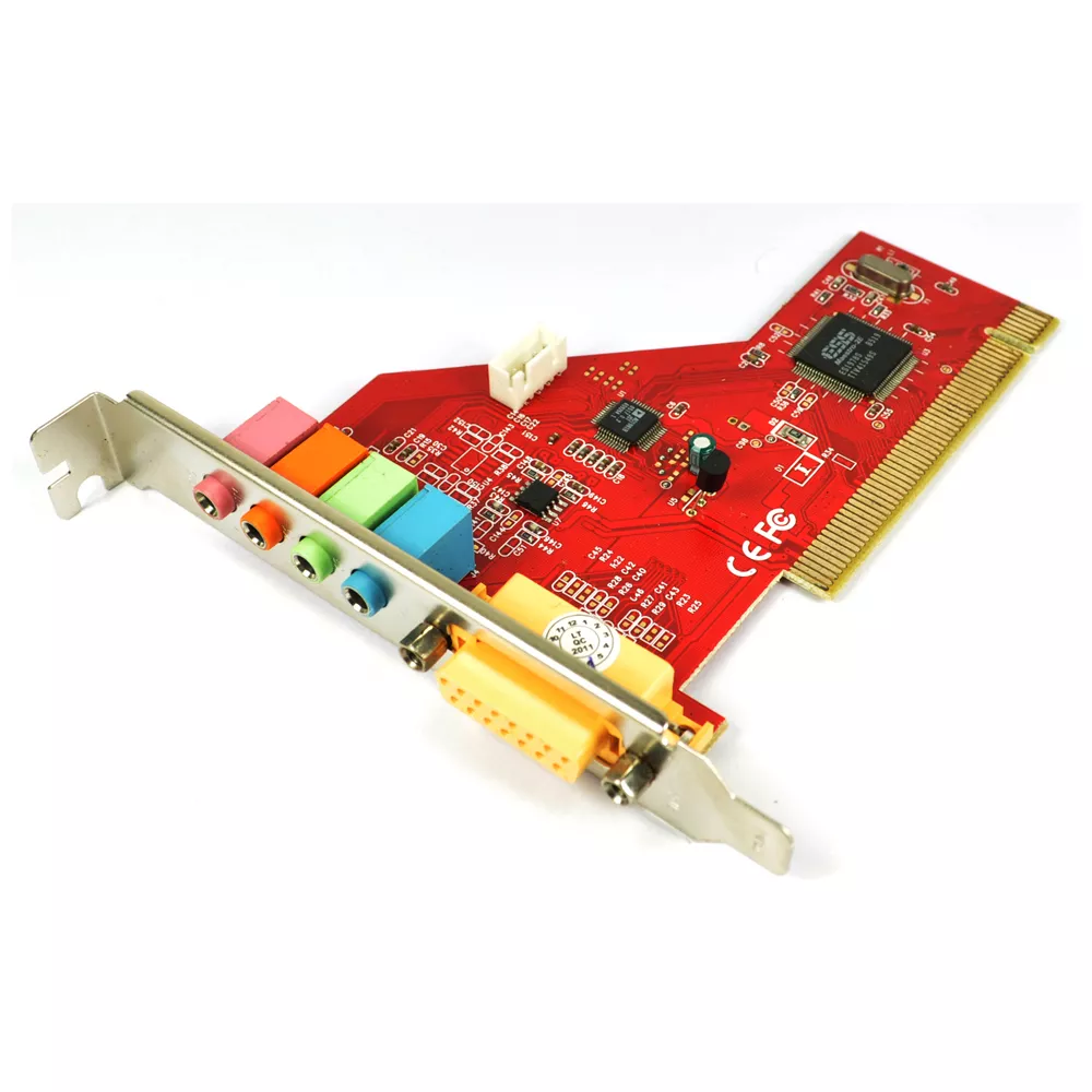 ESS 4 CHANNEL PCI SOUND CARD_ES1978S