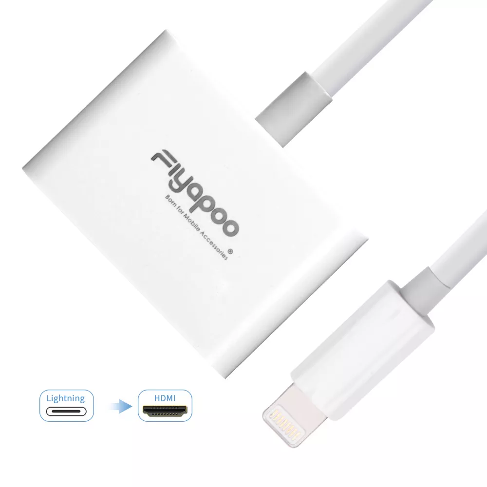 Lightning to HDMI Cable for iPhone/iPad