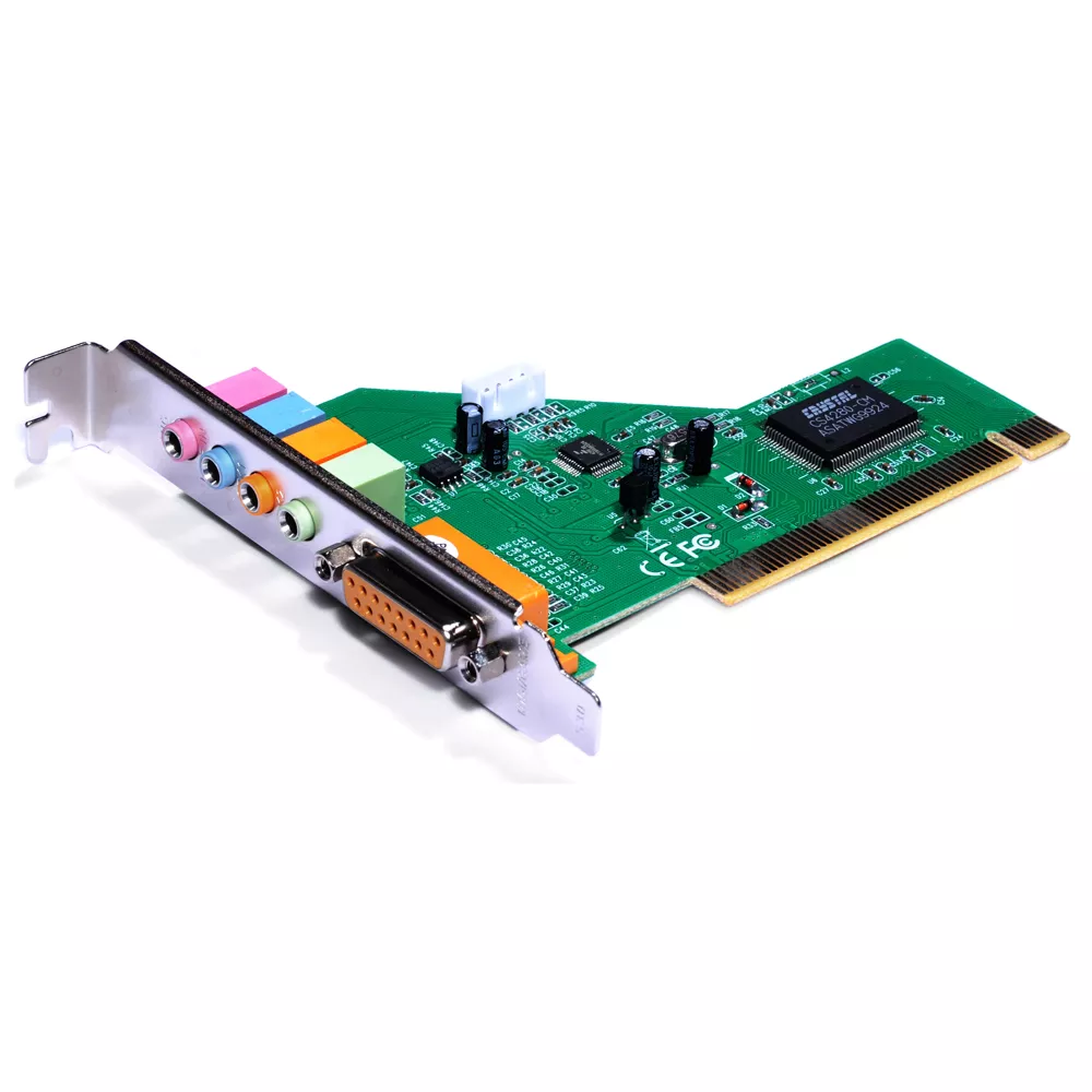 CRYSTAL 4 CHANNEL PCI SOUND CARD_CS4280