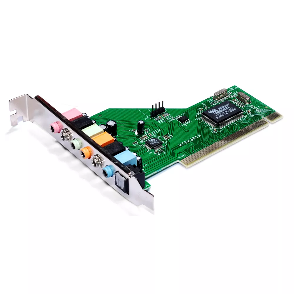 C-MEDIA USB2.0 to 3D Audio Sound Card Adapter Virtual 7.1CH_CMI8768